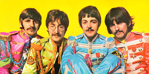 The Beatles : Sgt. Pepper's Lonely Hearts Club Band (LP, Album, RE, Jac)