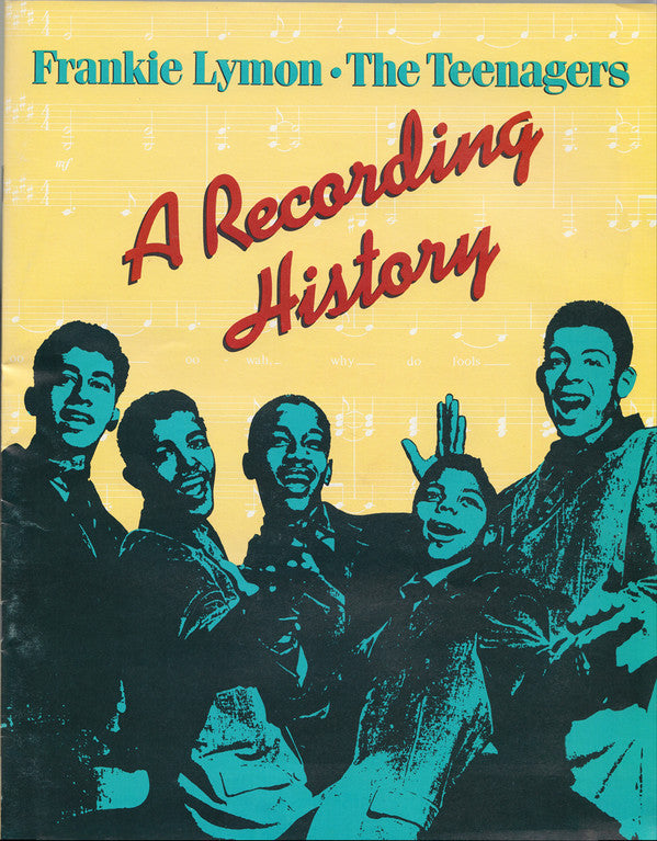 Frankie Lymon & The Teenagers : Frankie Lymon • The Teenagers (5xLP, Comp + 7", Comp + Box)