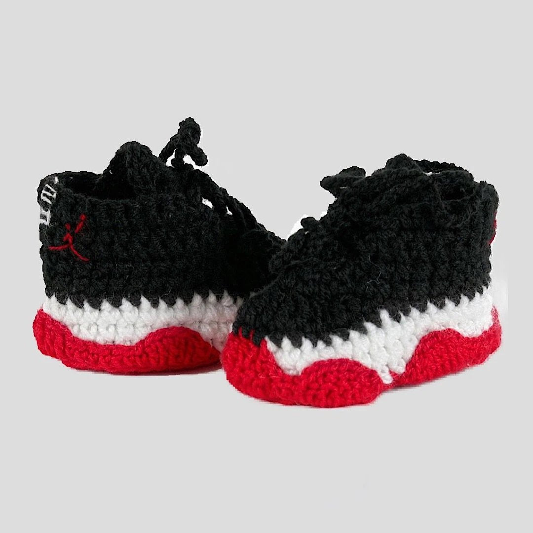 Crochet Baby Shoes | Diaper Book Club - Wake Concept Store