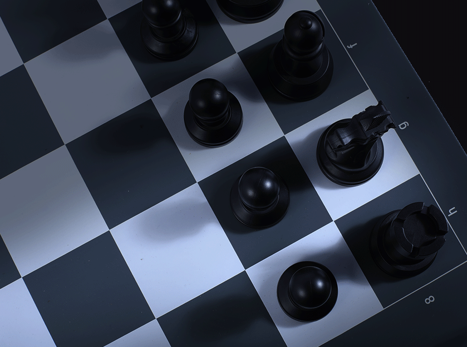 Square Off Pro Rollable e-Chessboard | Square Off - Wake Concept Store