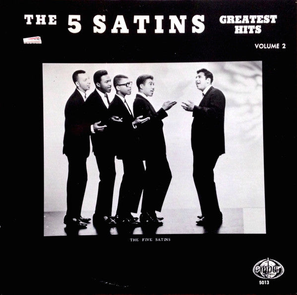 The Five Satins : Greatest Hits Volume 2 (LP, Comp)