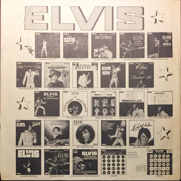 Elvis Presley : For LP Fans Only (LP, Comp, RE)