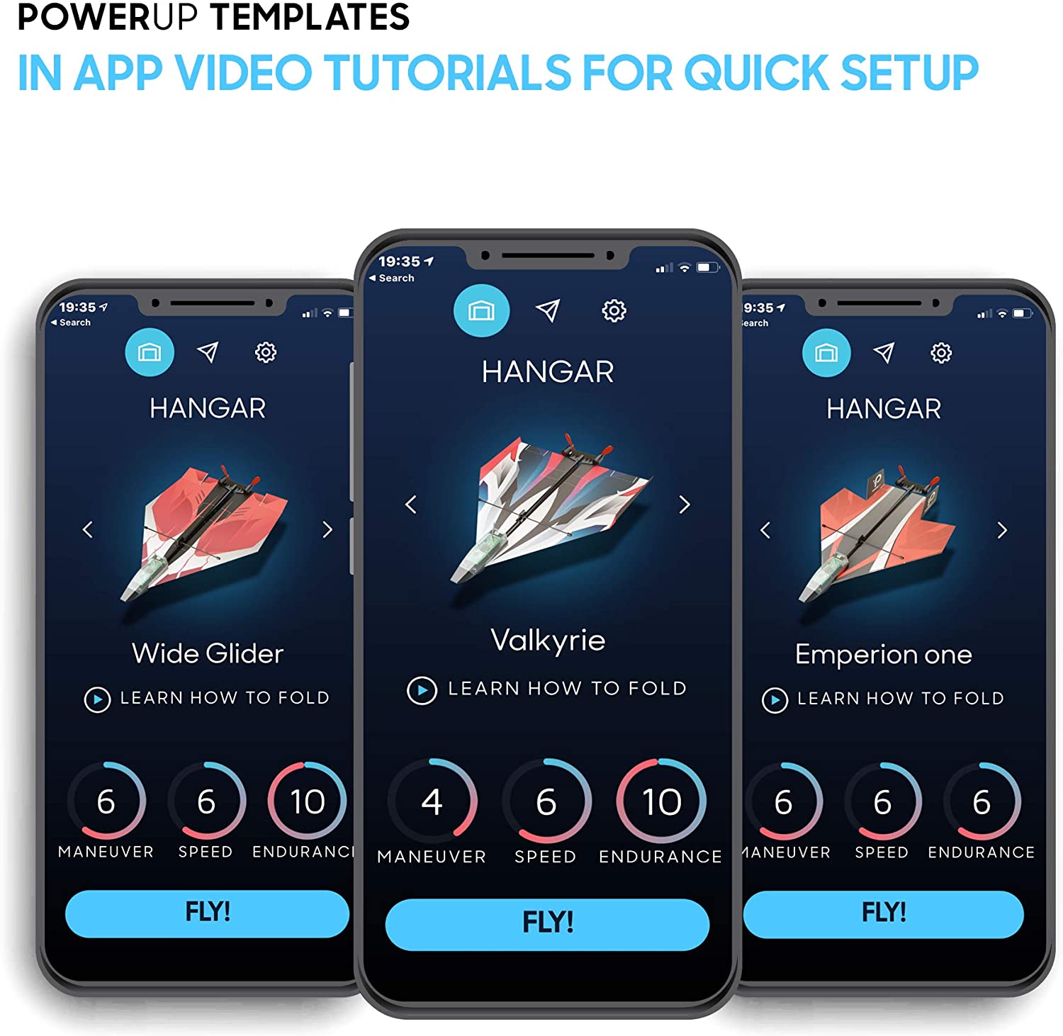 PowerUp Book & Paper Templates | PowerUp - Wake Concept Store