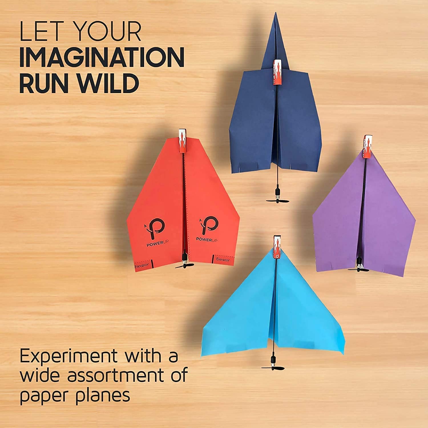 PowerUp 2.0 Electric Paper Airplane Conversion Kit | PowerUp - Wake Concept Store