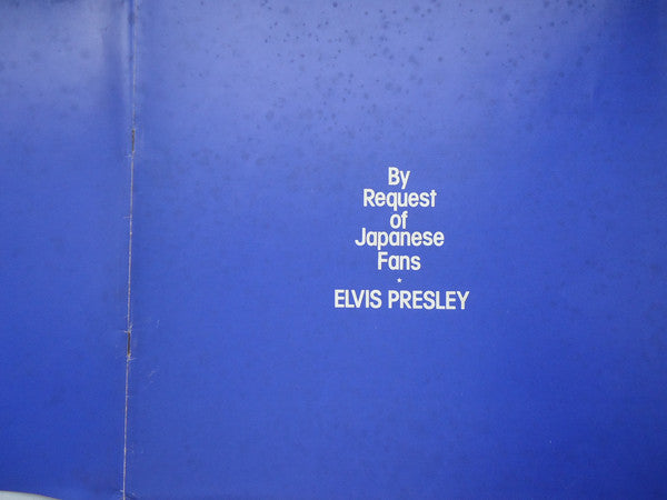 Elvis Presley : By Request Of Japanese Fans (4xLP, Comp + Box)