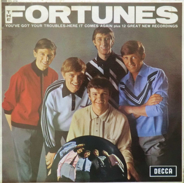 The Fortunes : The Fortunes (LP, Album)