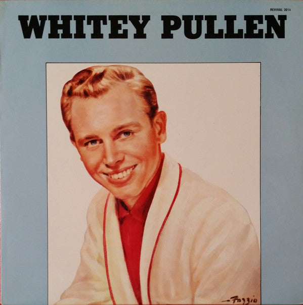 Whitey Pullen : Walk My Way Back Home  (LP, Comp)