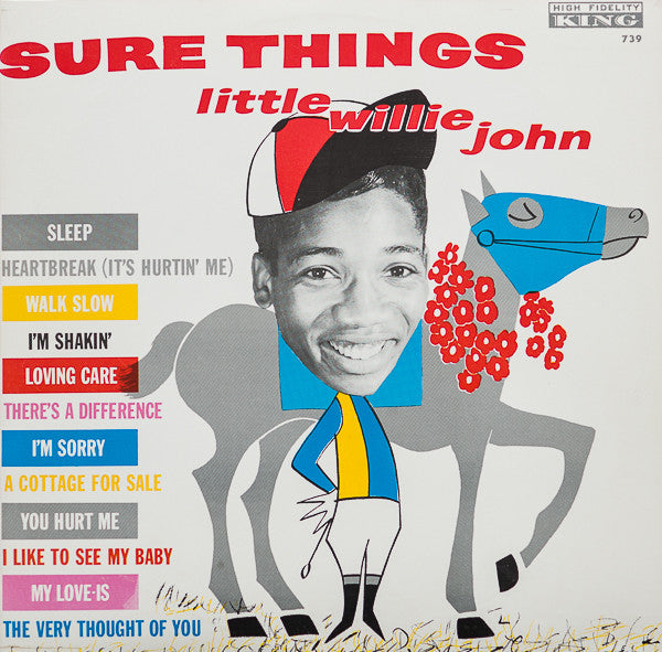 Little Willie John : Sure Things (LP, Mono, RE)