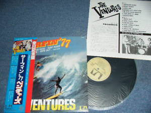 The Ventures = The Ventures : Surfin '77 = サーフィン77  (LP, Comp, M/Print)