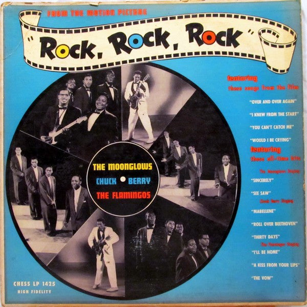Various : Rock, Rock, Rock (LP, Comp, Mono)