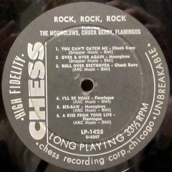 Various : Rock, Rock, Rock (LP, Comp, Mono)