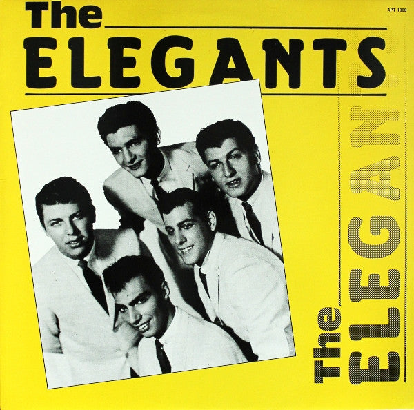 The Elegants : The Elegants (LP, Comp, Mono)