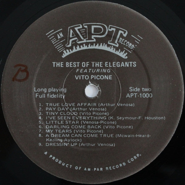 The Elegants : The Elegants (LP, Comp, Mono)