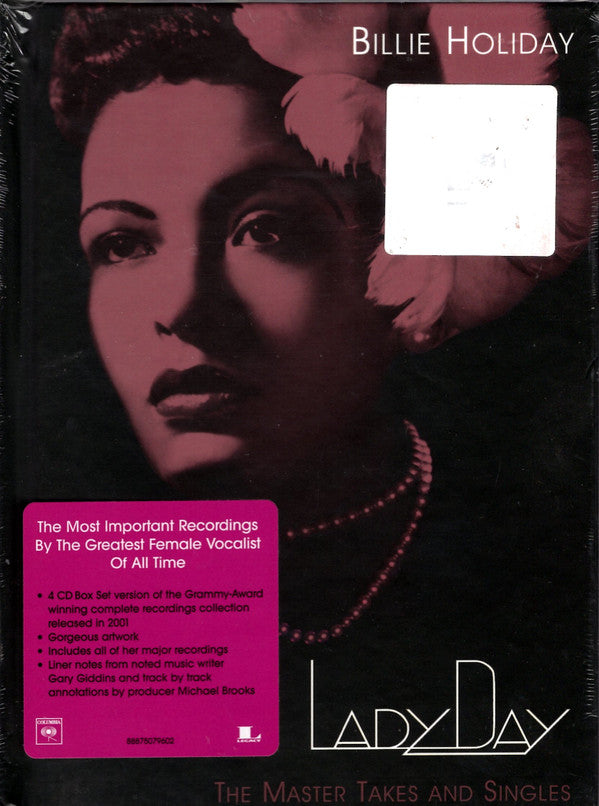 Billie Holiday : Lady Day: The Master Takes And Singles (4xCD, Comp, RM + Box, RE)