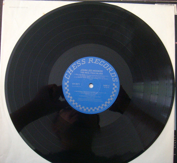 John Lee Hooker : The Real Folk Blues (LP, Album, RE)