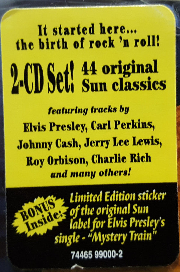 Various : Sun Records: The 50th Anniversary Collection (2xCD, Comp)