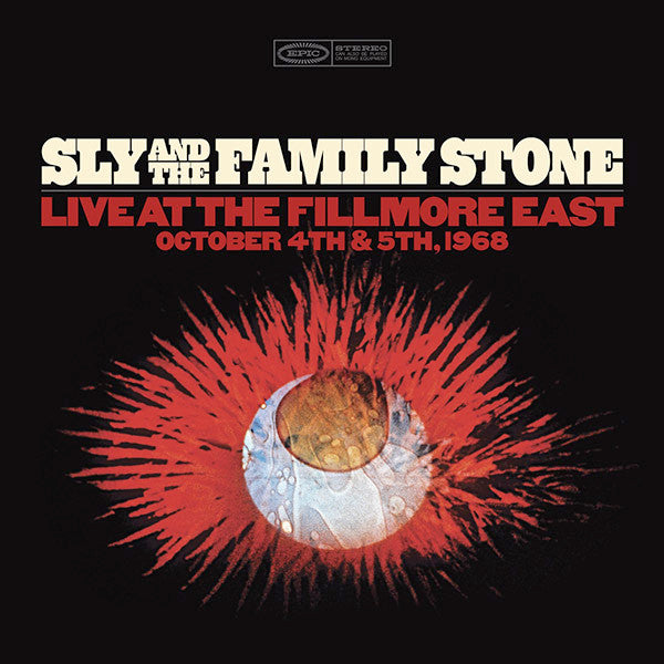 Sly & The Family Stone : Live At The Fillmore East October 4th & 5th, 1968 (4xCD, Album)