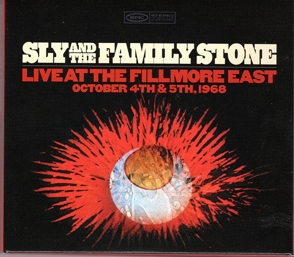 Sly & The Family Stone : Live At The Fillmore East October 4th & 5th, 1968 (4xCD, Album)