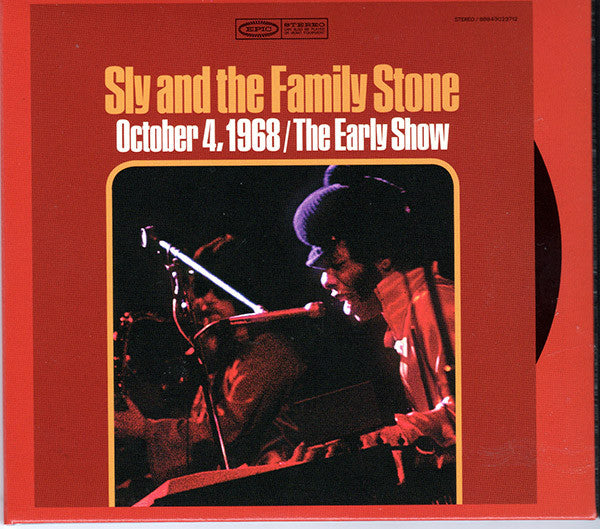 Sly & The Family Stone : Live At The Fillmore East October 4th & 5th, 1968 (4xCD, Album)