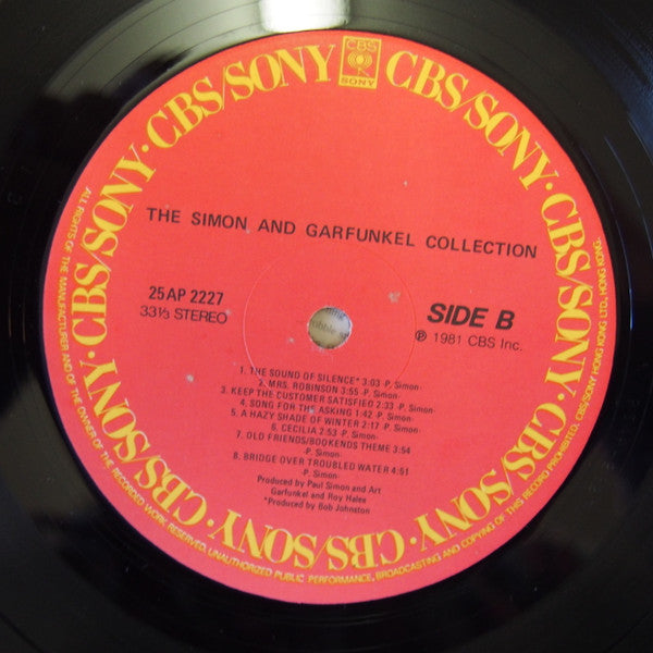 Simon & Garfunkel : The Simon And Garfunkel Collection (LP, Comp)