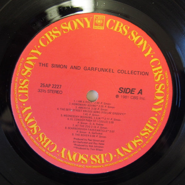 Simon & Garfunkel : The Simon And Garfunkel Collection (LP, Comp)