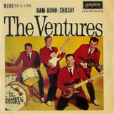 The Ventures : Ram-Bunk-Shush! (7", EP, Mono)