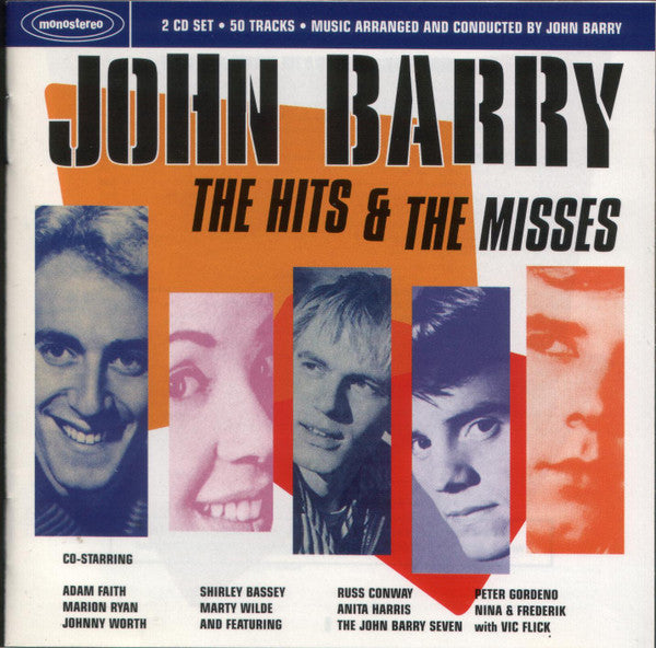 Various : John Barry - The Hits & The Misses (2xCD, Comp, RM)