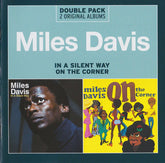 Miles Davis : In A Silent Way / On The Corner (CD, Album, RE + CD, Album, RE + Comp)