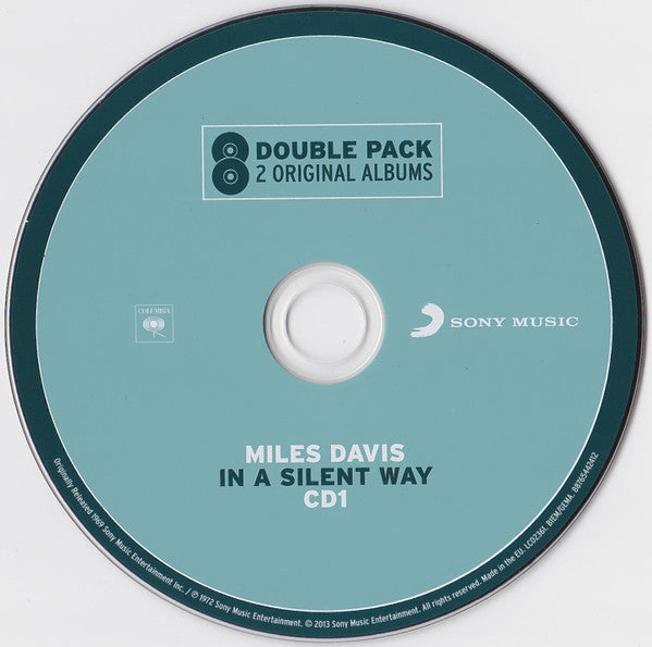 Miles Davis : In A Silent Way / On The Corner (CD, Album, RE + CD, Album, RE + Comp)