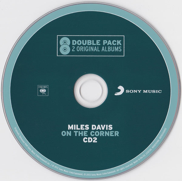 Miles Davis : In A Silent Way / On The Corner (CD, Album, RE + CD, Album, RE + Comp)
