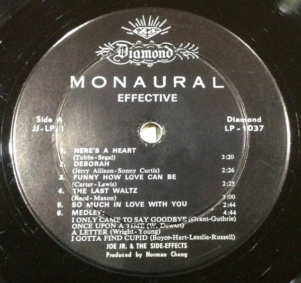 Joe Junior & Side Effects : Effective (LP)