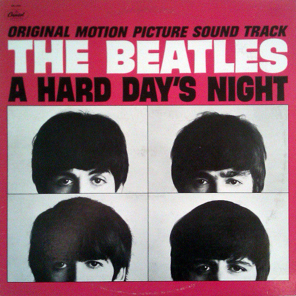 The Beatles : A Hard Day's Night (LP, Album, RE, Pur)