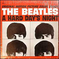 The Beatles : A Hard Day's Night (LP, Album, RE, Pur)