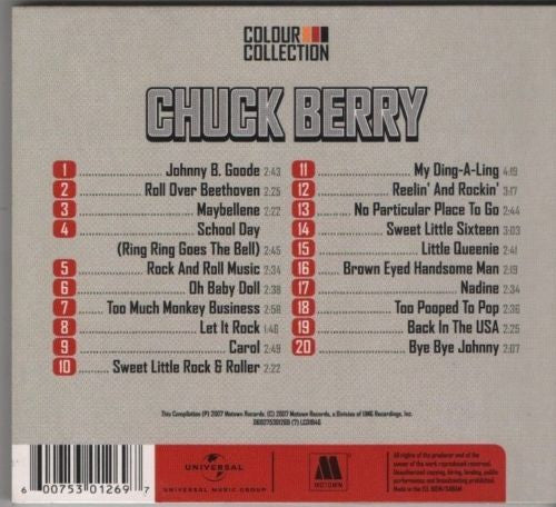 Chuck Berry : Colour Collection (CD, Comp, Dig)