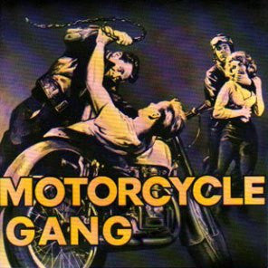 Various : Motorcycle Gang (CD, Comp)