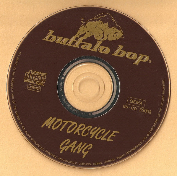 Various : Motorcycle Gang (CD, Comp)