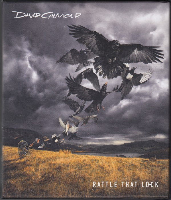 David Gilmour : Rattle That Lock (Box, Dlx + CD, Album + DVD-V, Album, Multichannel,)