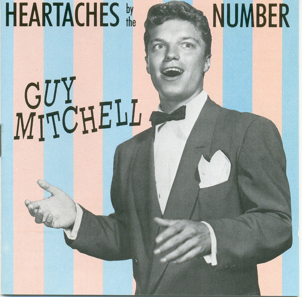 Guy Mitchell : Heartaches By The Number (CD, Comp, RM)
