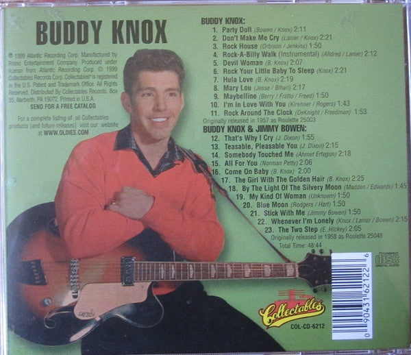 Buddy Knox & Jimmy Bowen : Buddy Knox / Buddy Knox & Jimmy Bowen (CD, Comp)