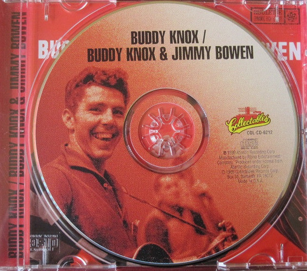 Buddy Knox & Jimmy Bowen : Buddy Knox / Buddy Knox & Jimmy Bowen (CD, Comp)