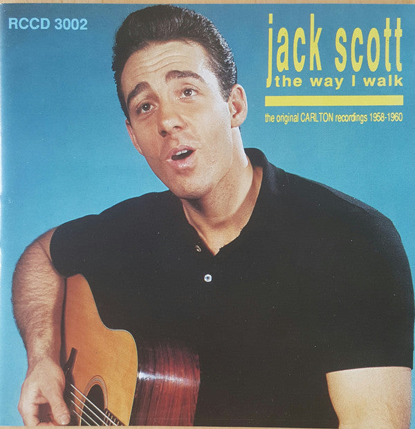 Jack Scott : The Way I Walk: The Original Carlton Recordings 1958-1960 (CD, Comp)