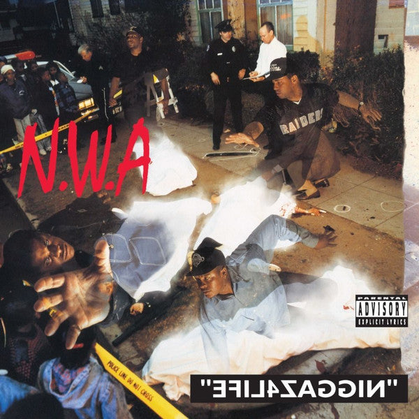 N.W.A. : Efil4zaggin (LP, Album, RE)