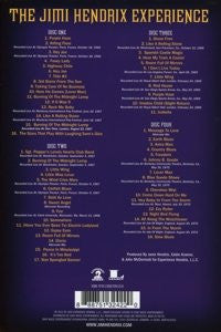 The Jimi Hendrix Experience : The Jimi Hendrix Experience (Box, Comp + 4xCD)