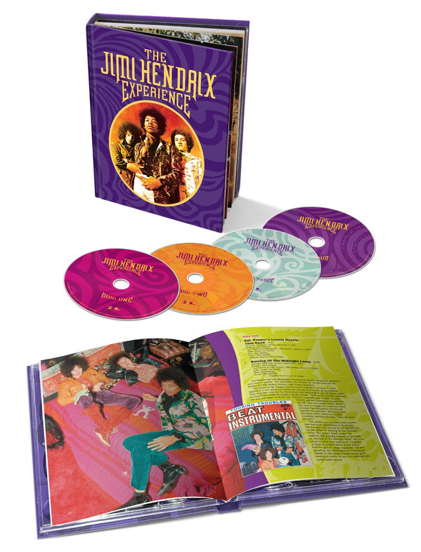 The Jimi Hendrix Experience : The Jimi Hendrix Experience (Box, Comp + 4xCD)