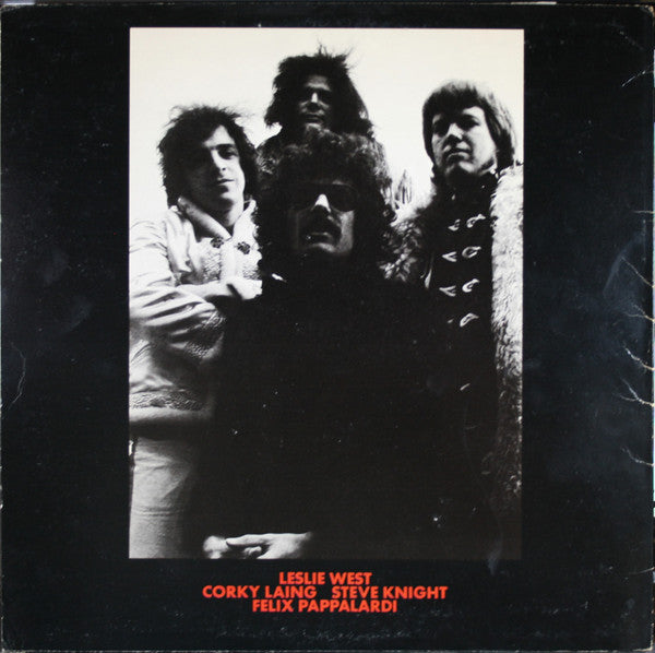 Mountain : Climbing! (LP, Album, Ame)