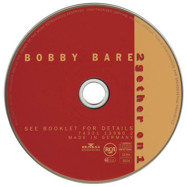 Bobby Bare : 2gether On 1 (CD, Comp)