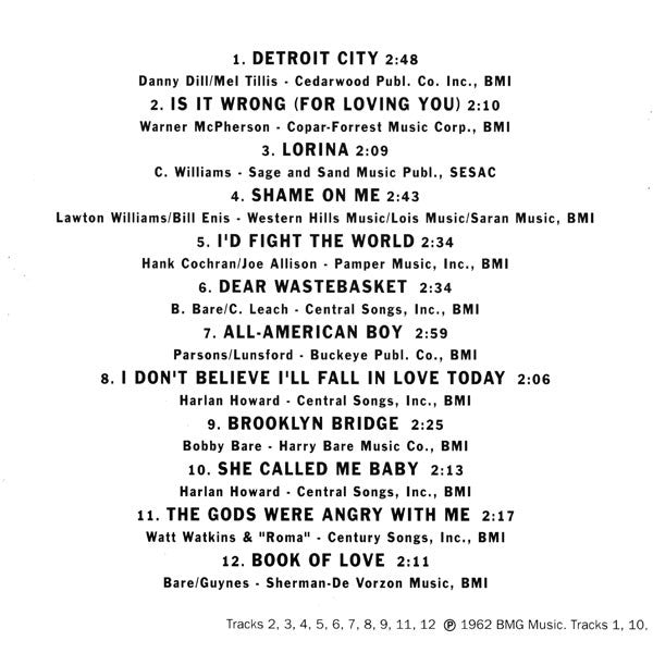 Bobby Bare : 2gether On 1 (CD, Comp)
