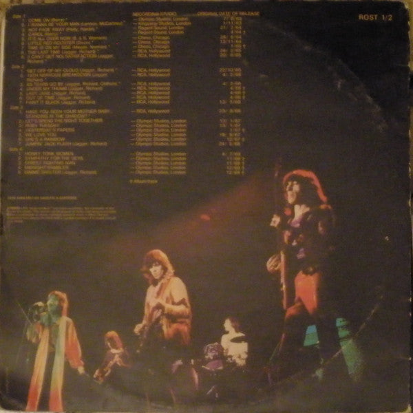 The Rolling Stones : Rolled Gold - The Very Best Of The Rolling Stones (2xLP, Comp, Mono, Bla)
