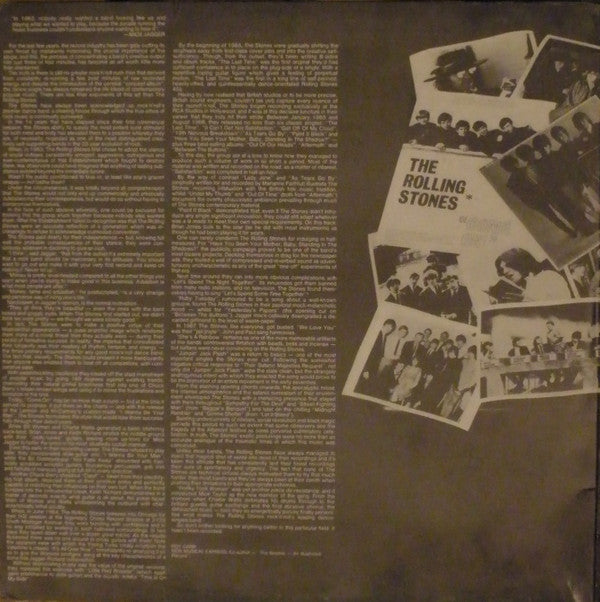 The Rolling Stones : Rolled Gold - The Very Best Of The Rolling Stones (2xLP, Comp, Mono, Bla)