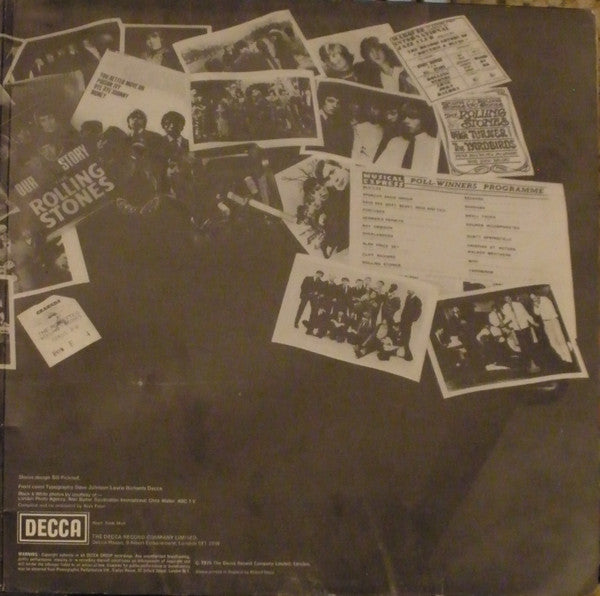 The Rolling Stones : Rolled Gold - The Very Best Of The Rolling Stones (2xLP, Comp, Mono, Bla)